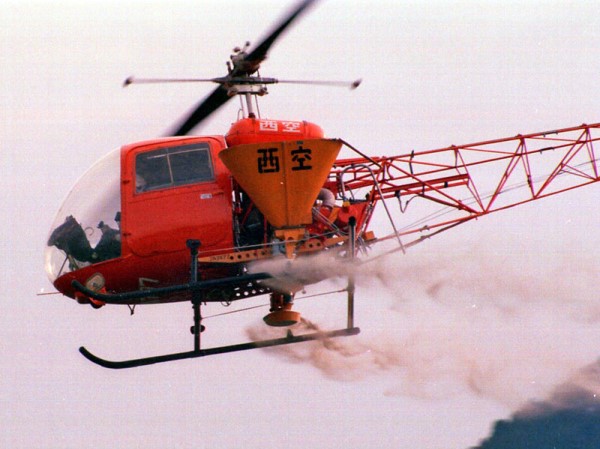 航空機・ヘリコプター mp44 西日本空輸 Bell 427 JA004W 鹿児島空港 航空フォト | by H.YUSHINさん